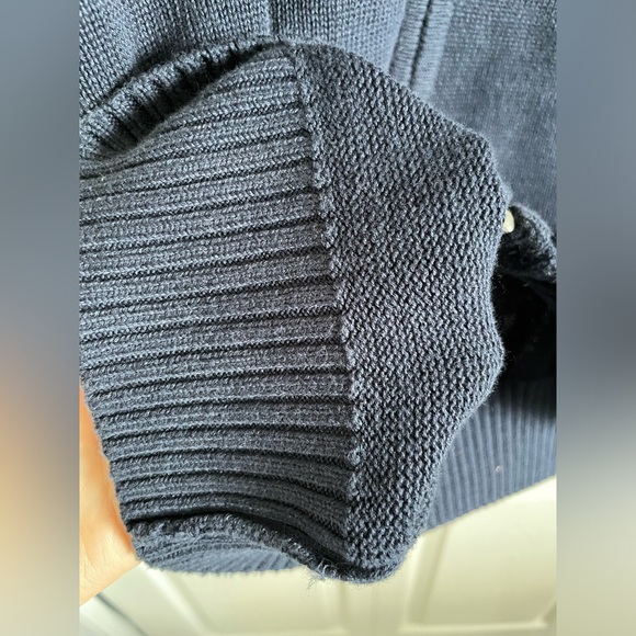 TOMMY HILFIGER MEN’S KNITTED ZIP UP SWEATER - Picture 5 of 6